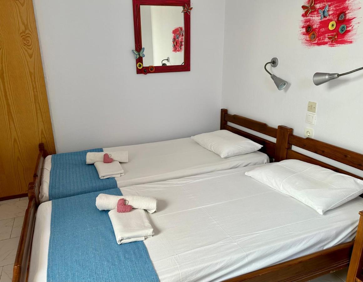 Bonatsa Rooms Paleochora Exterior foto