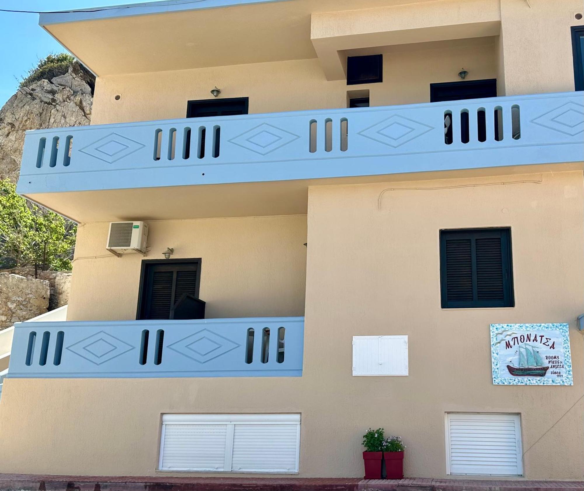 Bonatsa Rooms Paleochora Exterior foto